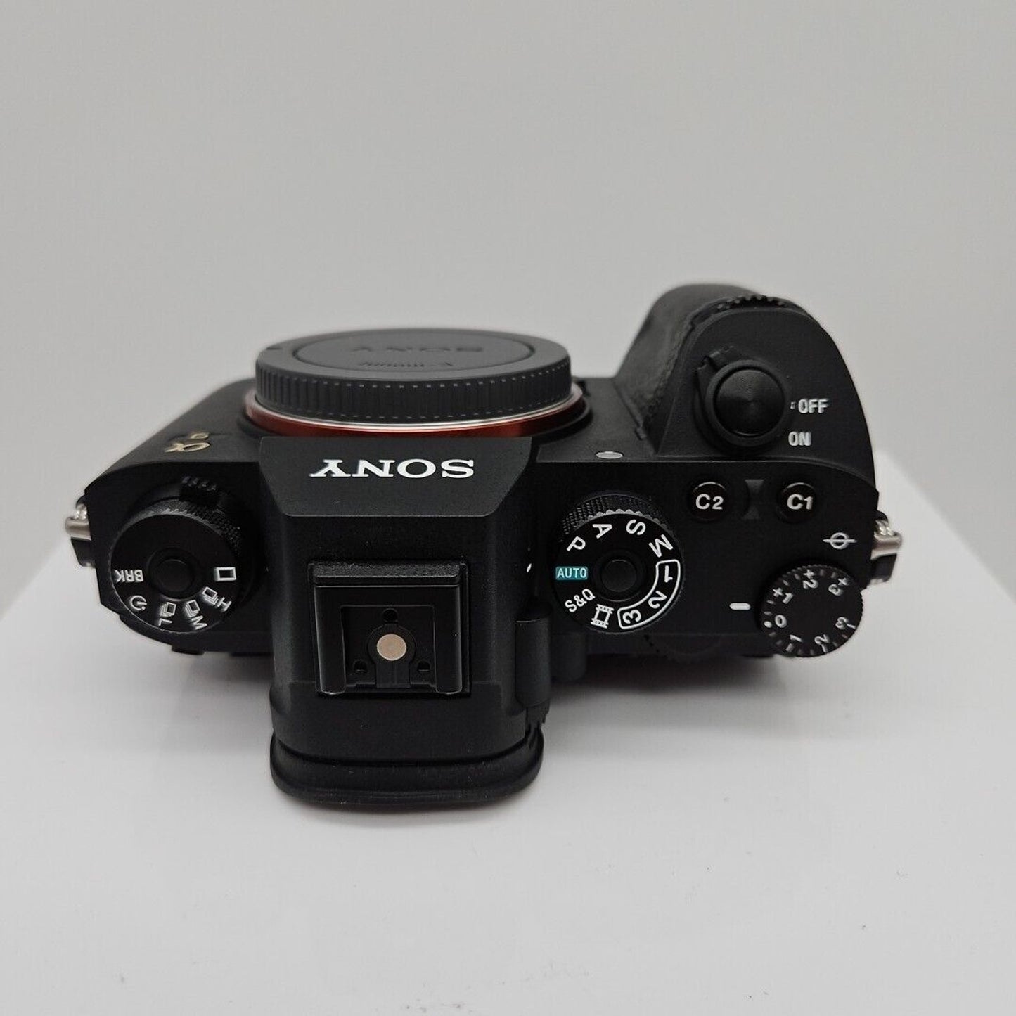 Sony Alpha ILCE-9 24.2MP Mirrorless Camera Black (Body Only) 1690 Shutter count