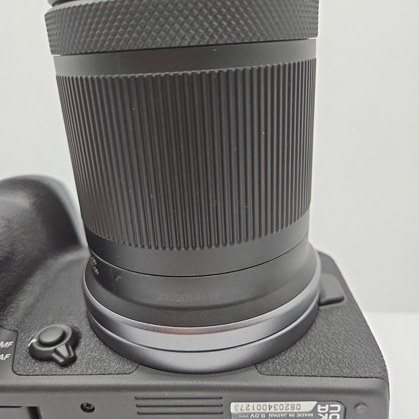 Canon EOS R7 Mirrorless Camera w/RF-S18-150mm f/3.5-6.3 is STM SN1273