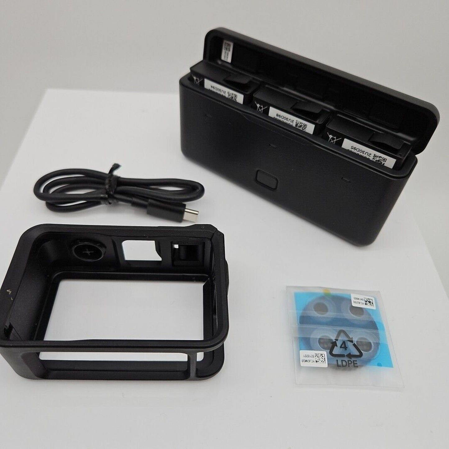 DJI Osmo Action 4 Camera Case Batteries