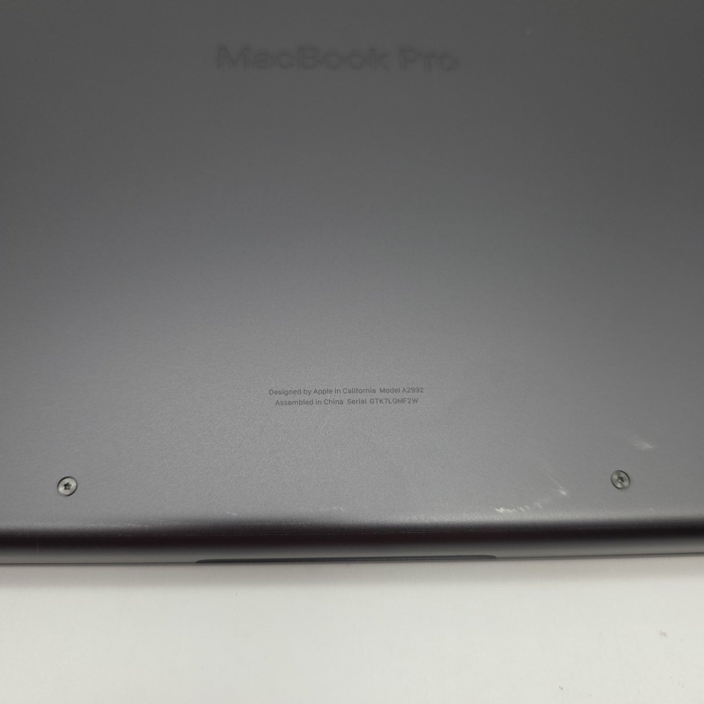 2023 Apple MacBook Pro 14" M3 Pro 11-Core CPU 14-Core GPU 18GB RAM 512GB L122