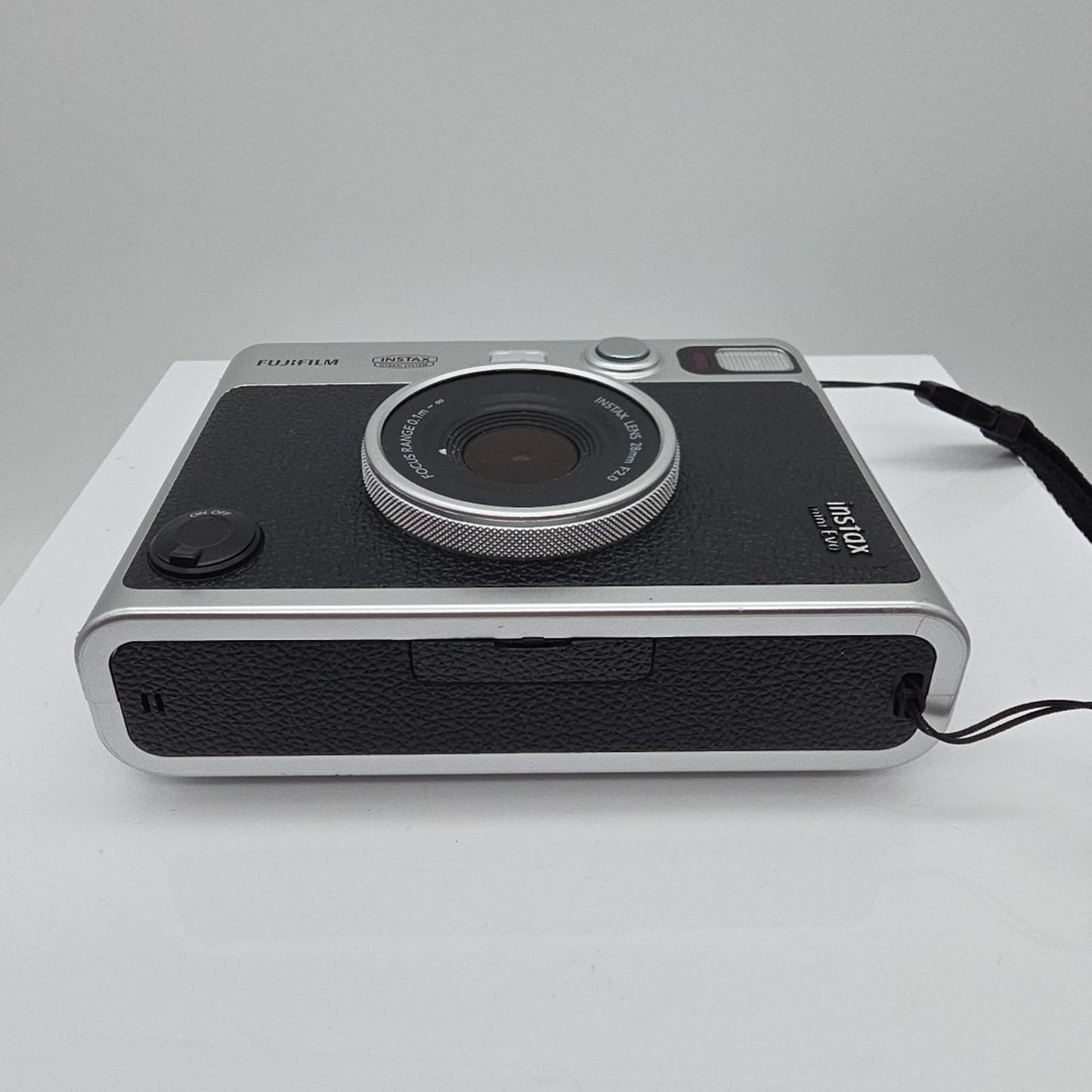 Fujifilm Instax Mini EVO Hybrid Instant Camera | Black DOOR LATCH BROKEN