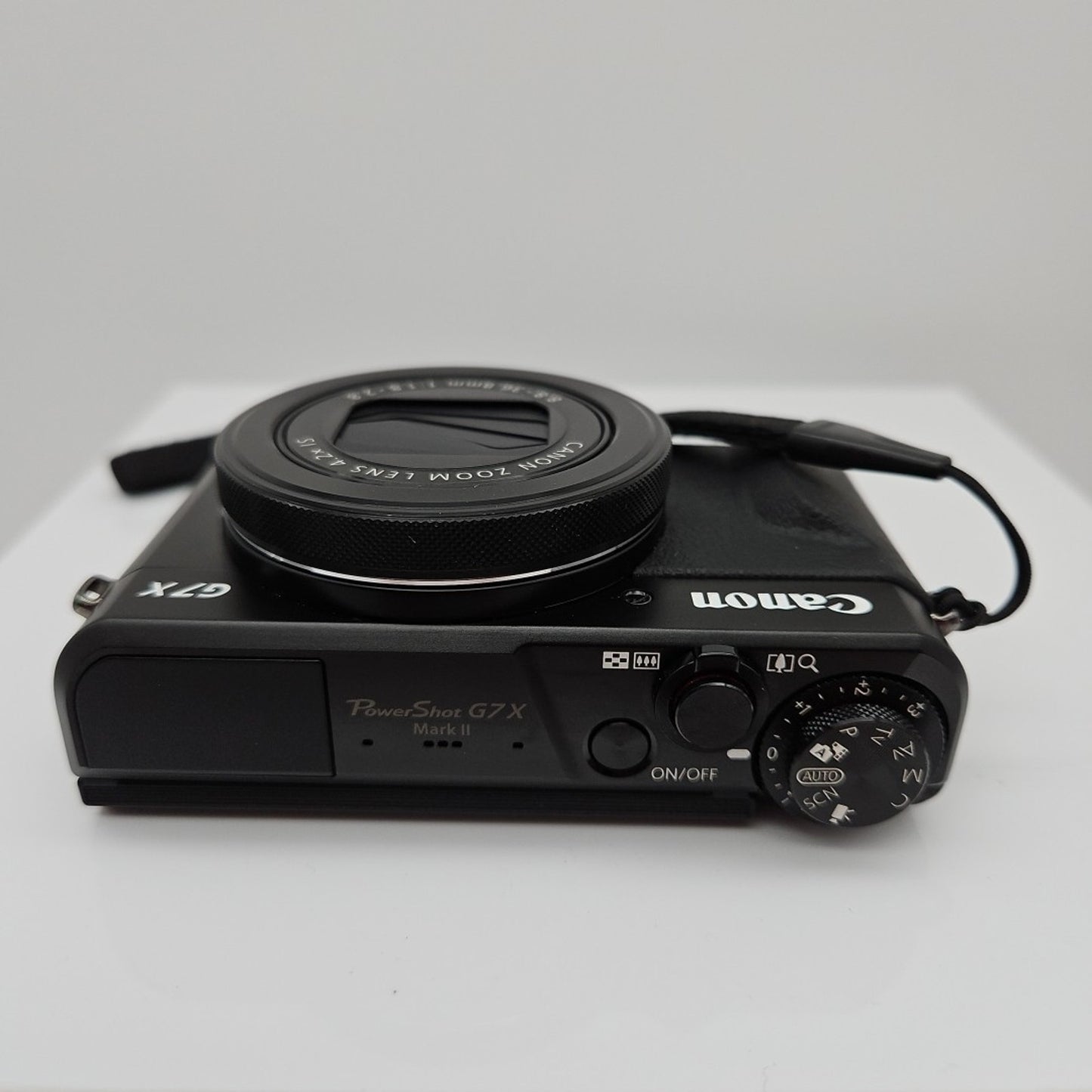 Canon PowerShot G7x Mark II 20.1MP Digital Camera 4.2x Optical Zoom Full-HD Only
