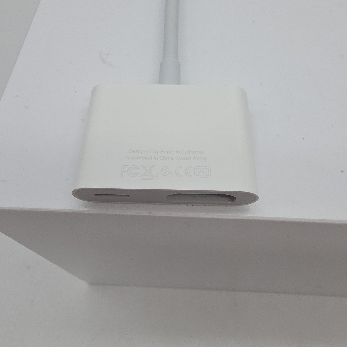 Genuine Apple Lightning to Digital AV Adapter MW2P3AM/A with Box A1438