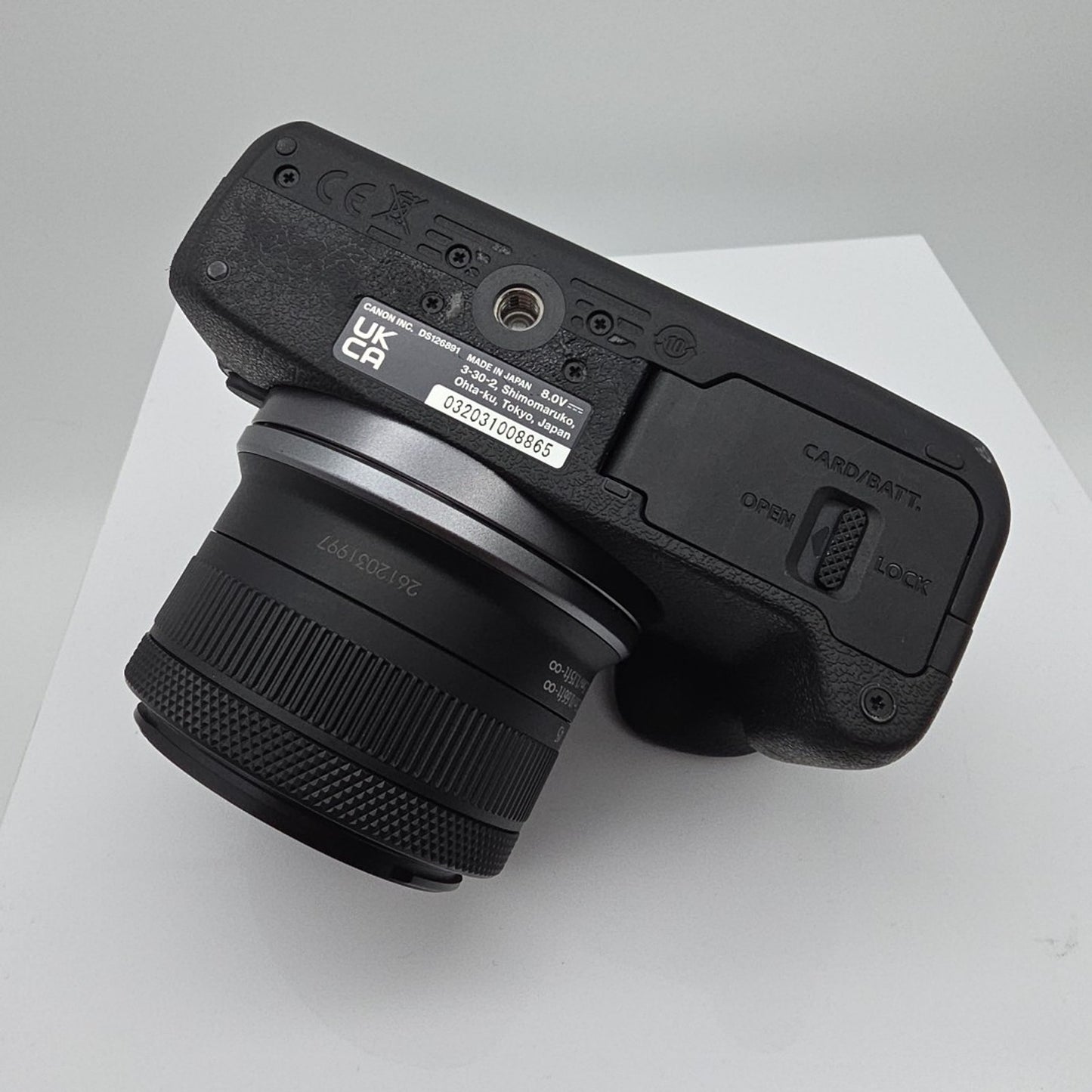 Canon EOS R100 Mirrorless Camera With 18-45mm Lens SN8865