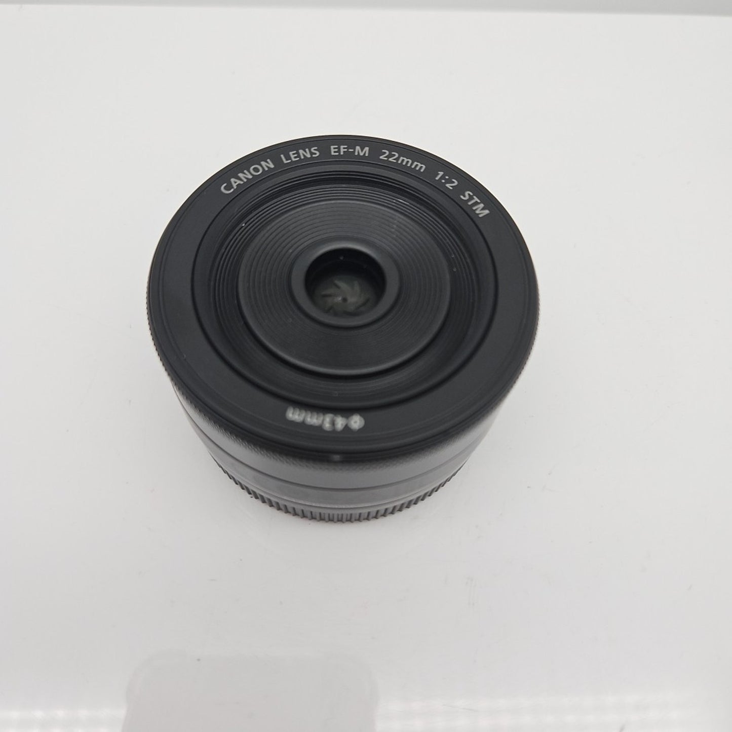 Canon EF-M 22mm f/2 STM Lens
