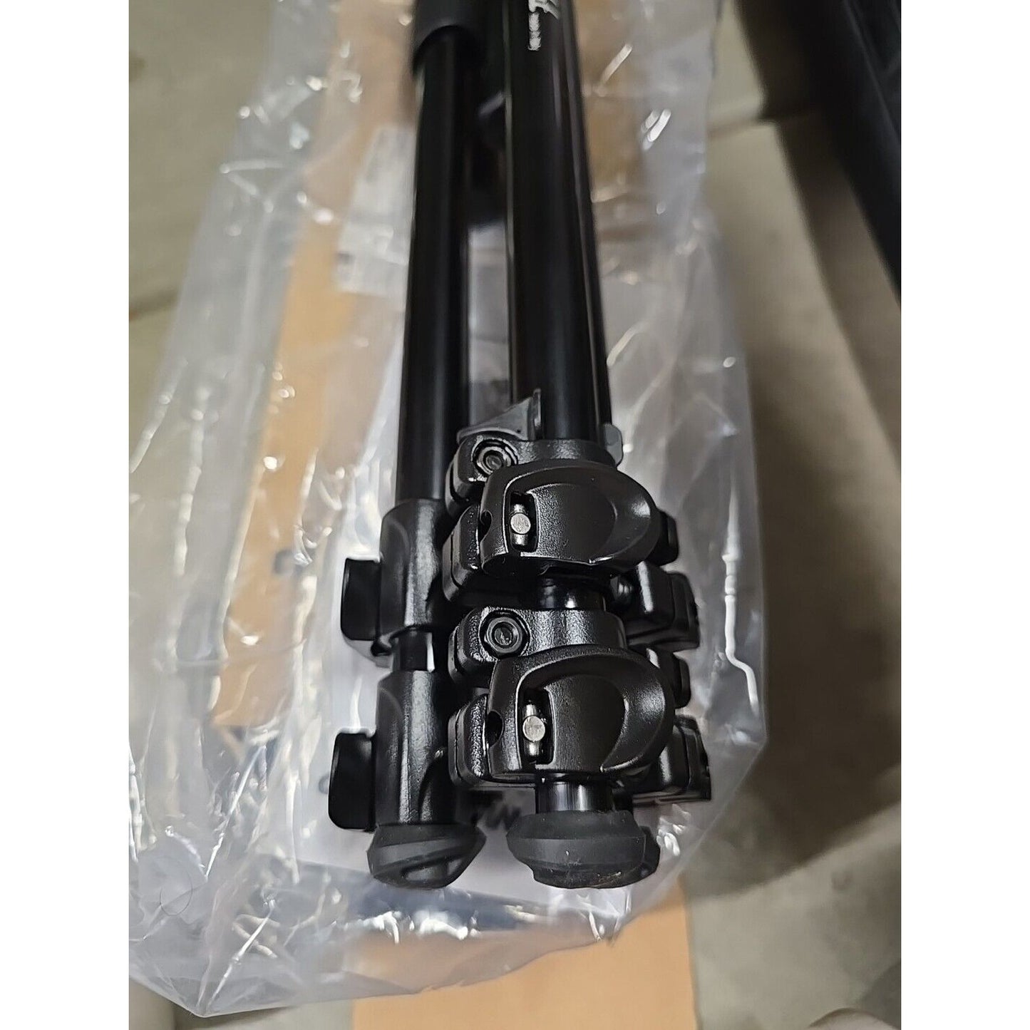 Manfrotto 290 Light Aluminum Tripod with Befree Live Fluid Video Head Kit -...