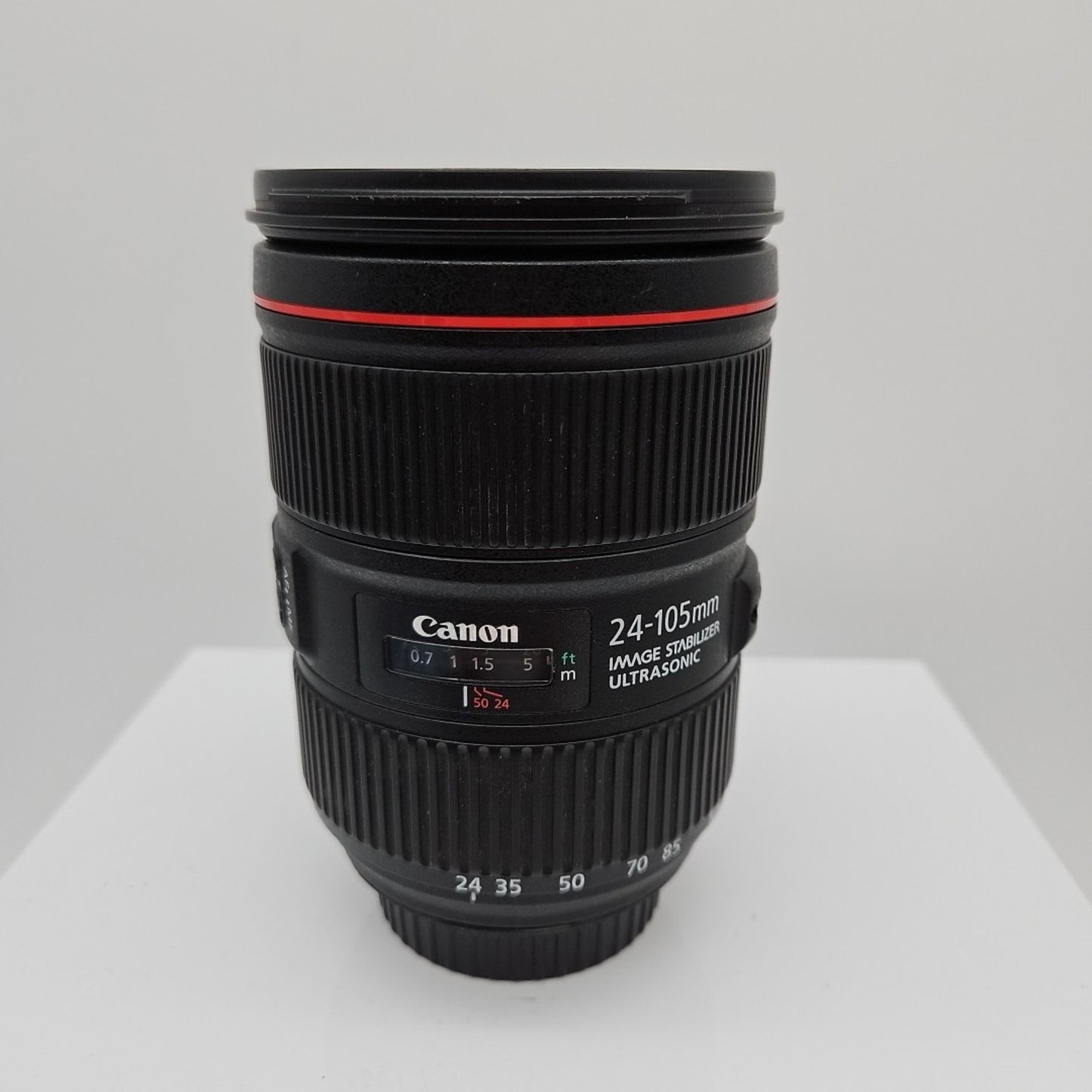 Canon Zoom Lens EF 24-105mm 1:4 L IS II USM with EW-83M Hood