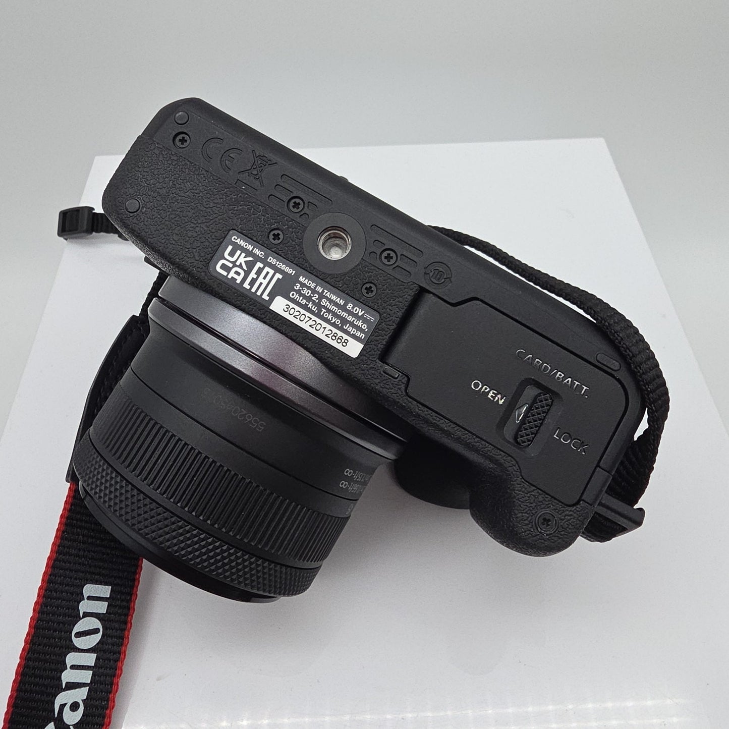 Canon EOS R100 24.1MP Mirrorless Camera w/ RF-S 18-45mm f/4.5-6.3 IS STM Lens