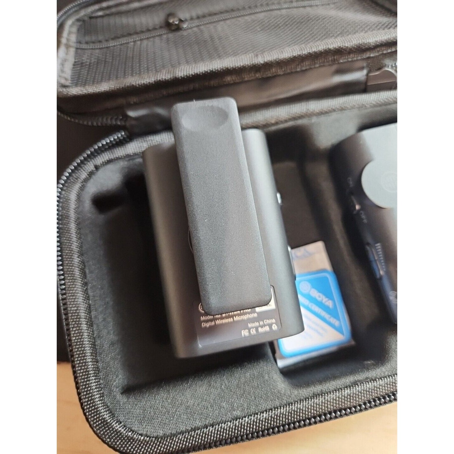 Boya BY-WM4 Pro K6 Dual Channel Wireless Mic System for Android & USB-C Devices