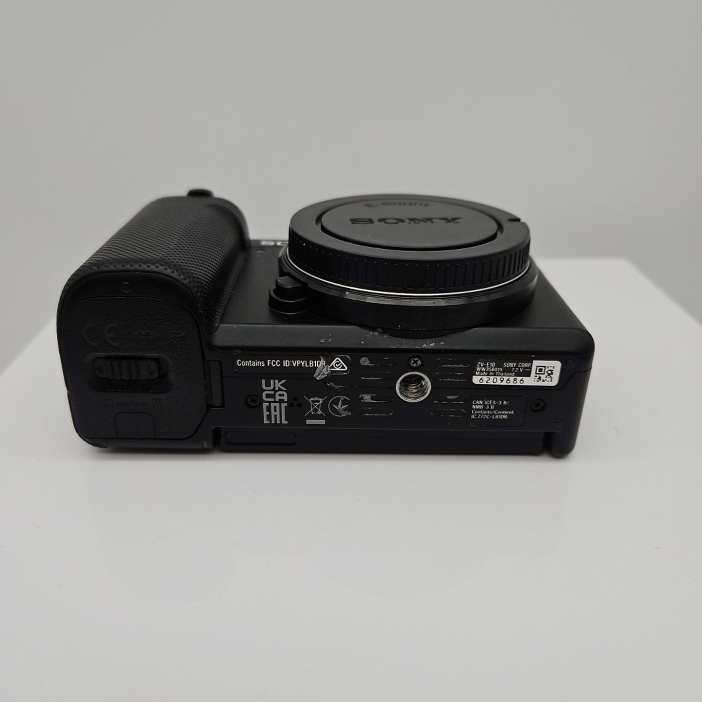 Sony Alpha ZV-E10 25.0 MP Interchangeable Lens Camera - Black (Body Only)