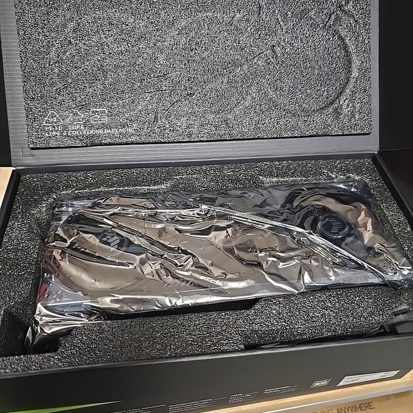 ASUS TUF Gaming NVIDIA RTX 5070 Ti OC Edition 16GB GDDR7 Graphics Card