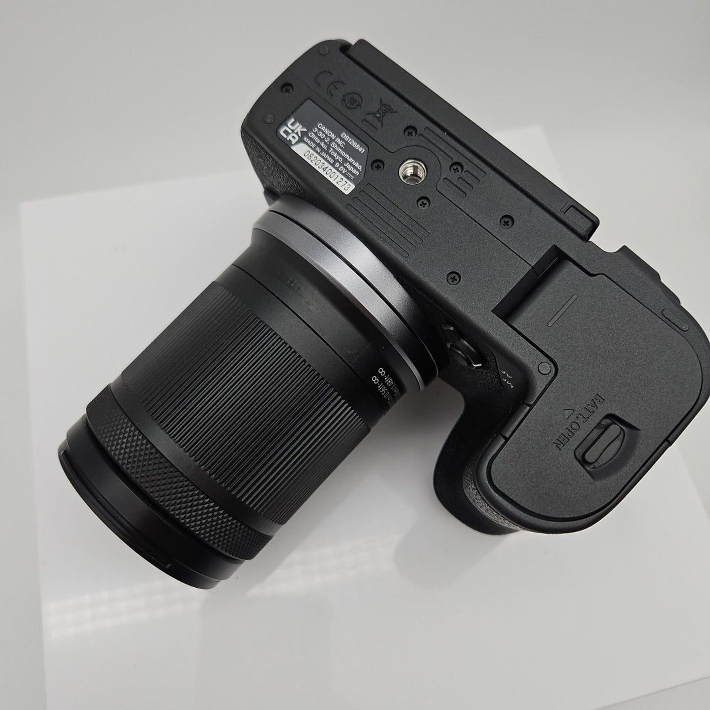Canon EOS R7 Mirrorless Camera w/RF-S18-150mm f/3.5-6.3 is STM SN1273