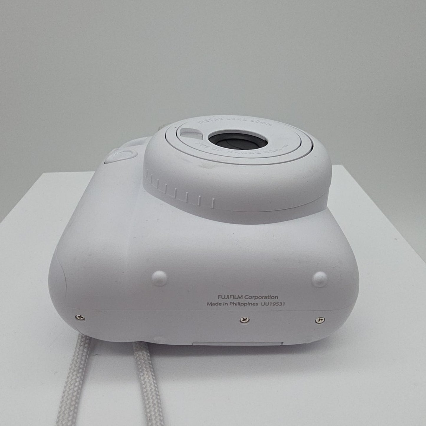 FUJIFILM INSTAX MINI 12 Instant Film Camera | Clay White