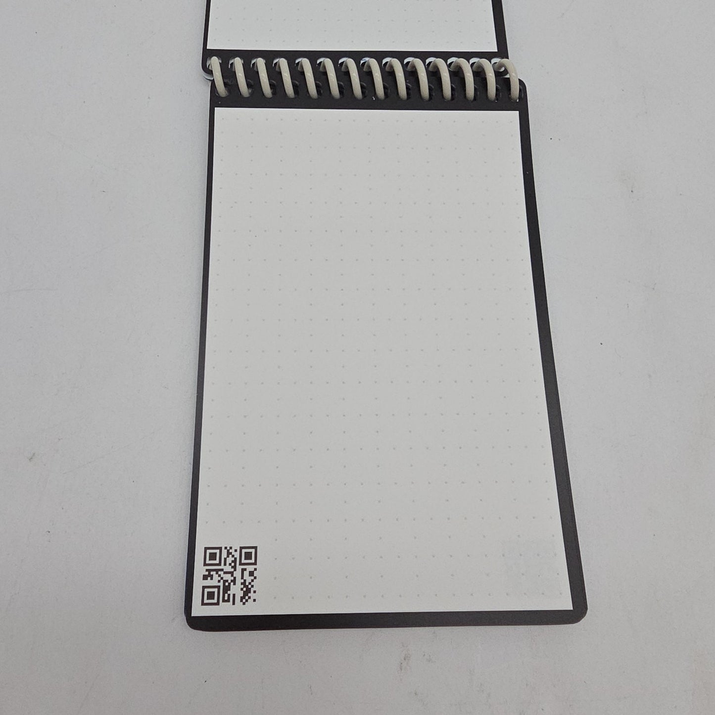Rocketbook Mini Dark Blue 3.5" x 5.5" Reusable Smart Notebook