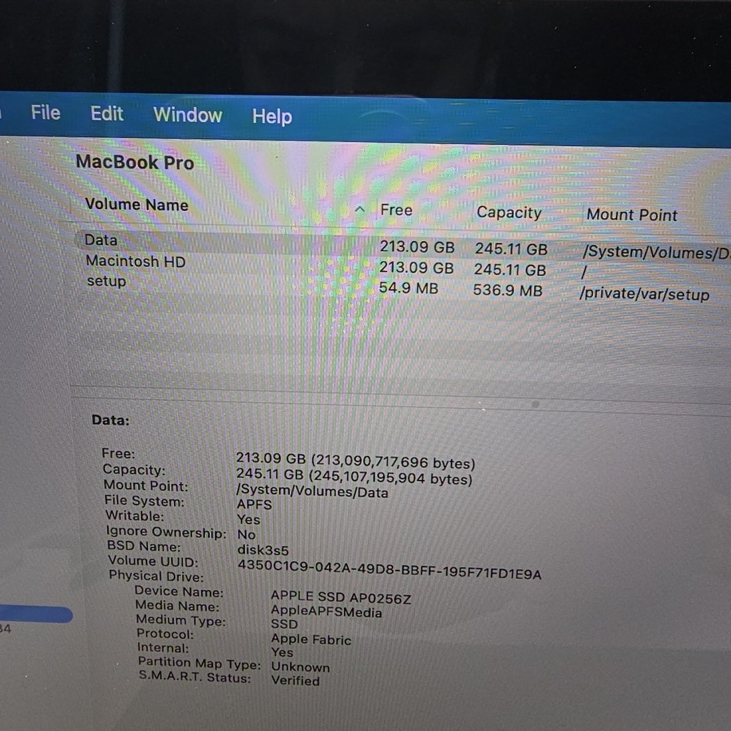 2022 Apple MacBook Pro 13.3" M2 8C 10CGPU 8GB 256GB MNEP3LL/A Silver A2338 L182