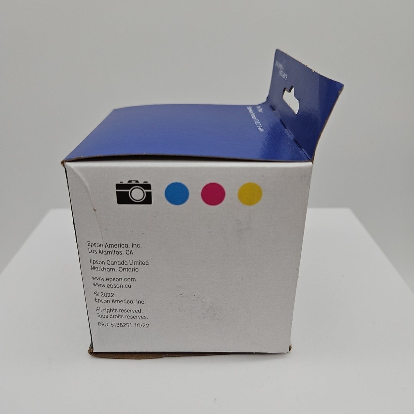 Genuine Epson 302 Photo Black Cyan Magenta Yellow Ink Cartridges Exp 02/26