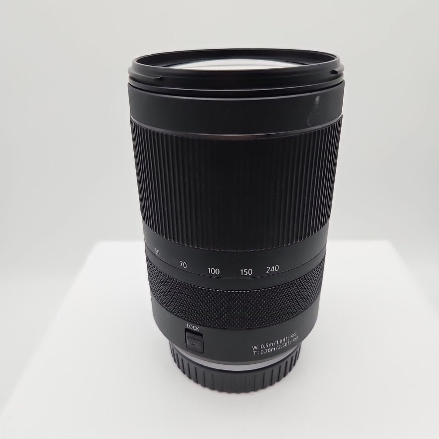 Canon RF 24-240mm f/4-6.3 IS USM Lens CHIPPED RIM