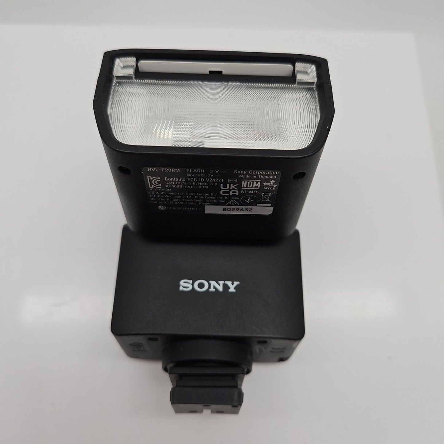 Sony External Flash with Wireless Remote Control Black (HVL-F28RM)