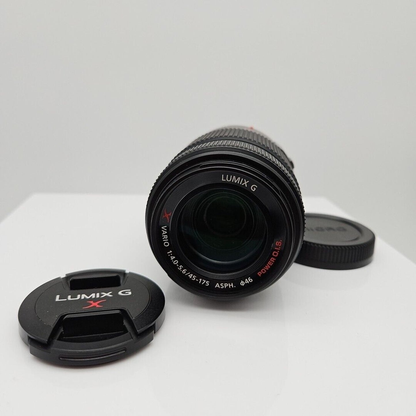 Panasonic Lumix G X Vario PZ 45-175mm f/4-5.6 ASPH. POWER O.I.S. HD Lens