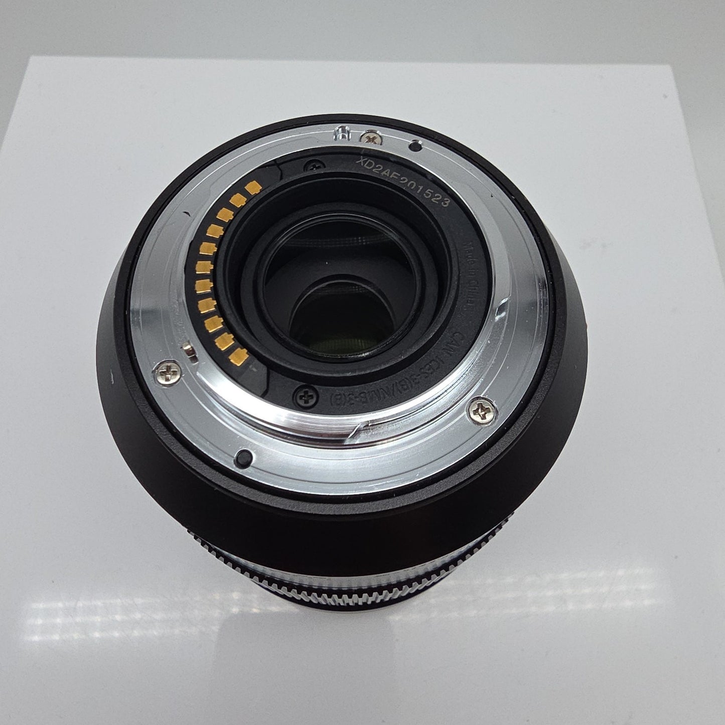 Panasonic Leica DG Vario-Elmarit 12-60mm f/2.8-4.0 ASPH Power O.I.S. SN 1523