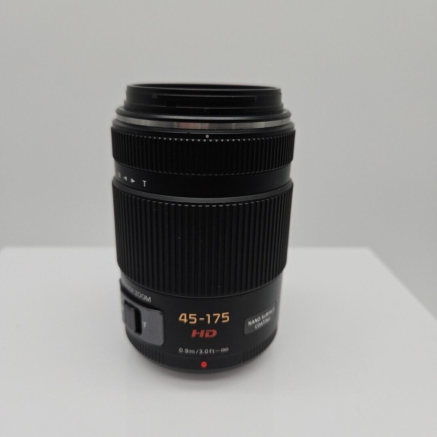Panasonic Lumix G X Vario PZ 45-175mm f/4-5.6 ASPH. POWER O.I.S. HD Lens