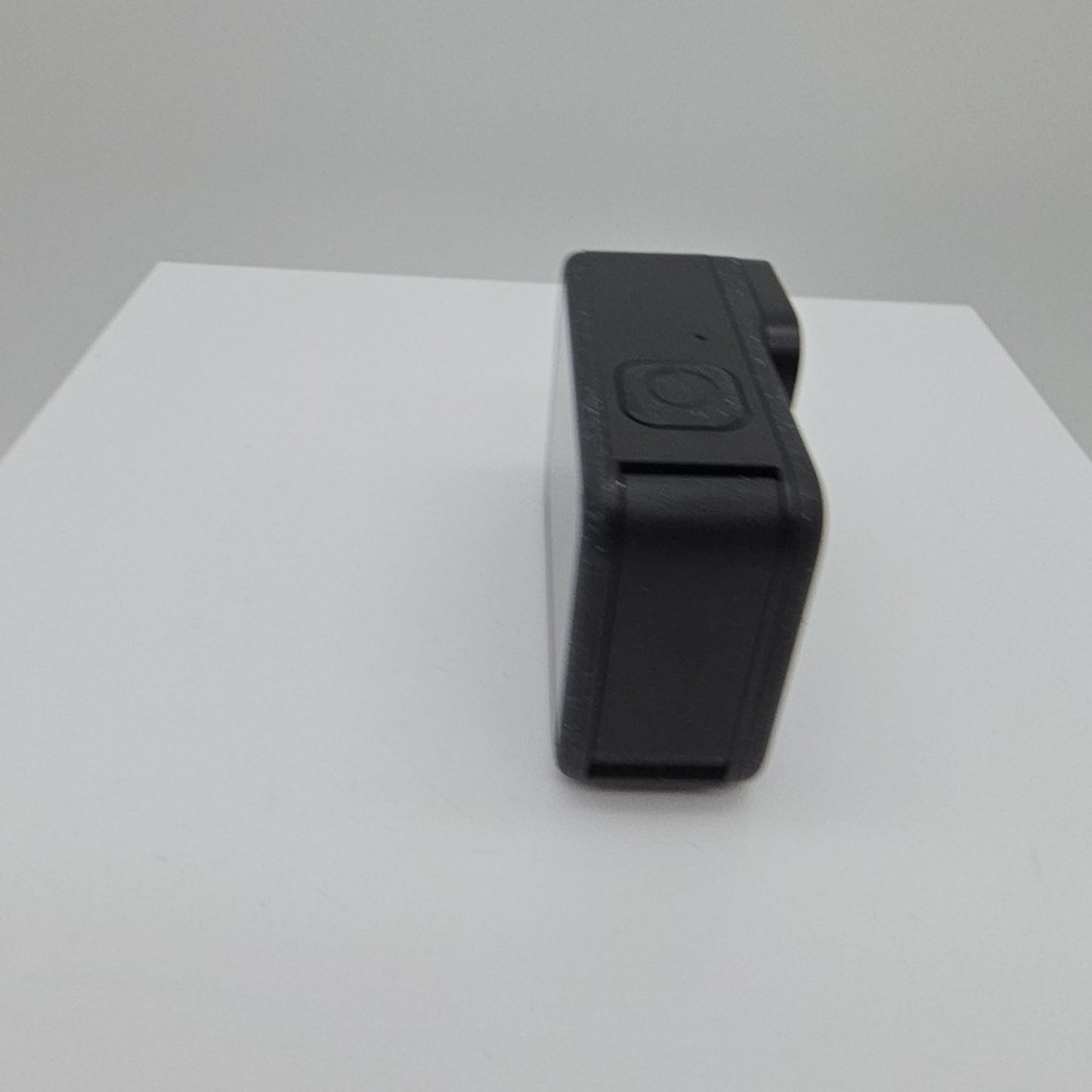 AS-IS GoPro HERO12 Black – Camera Only DEFECT Screen Chip Mic Drain Cover