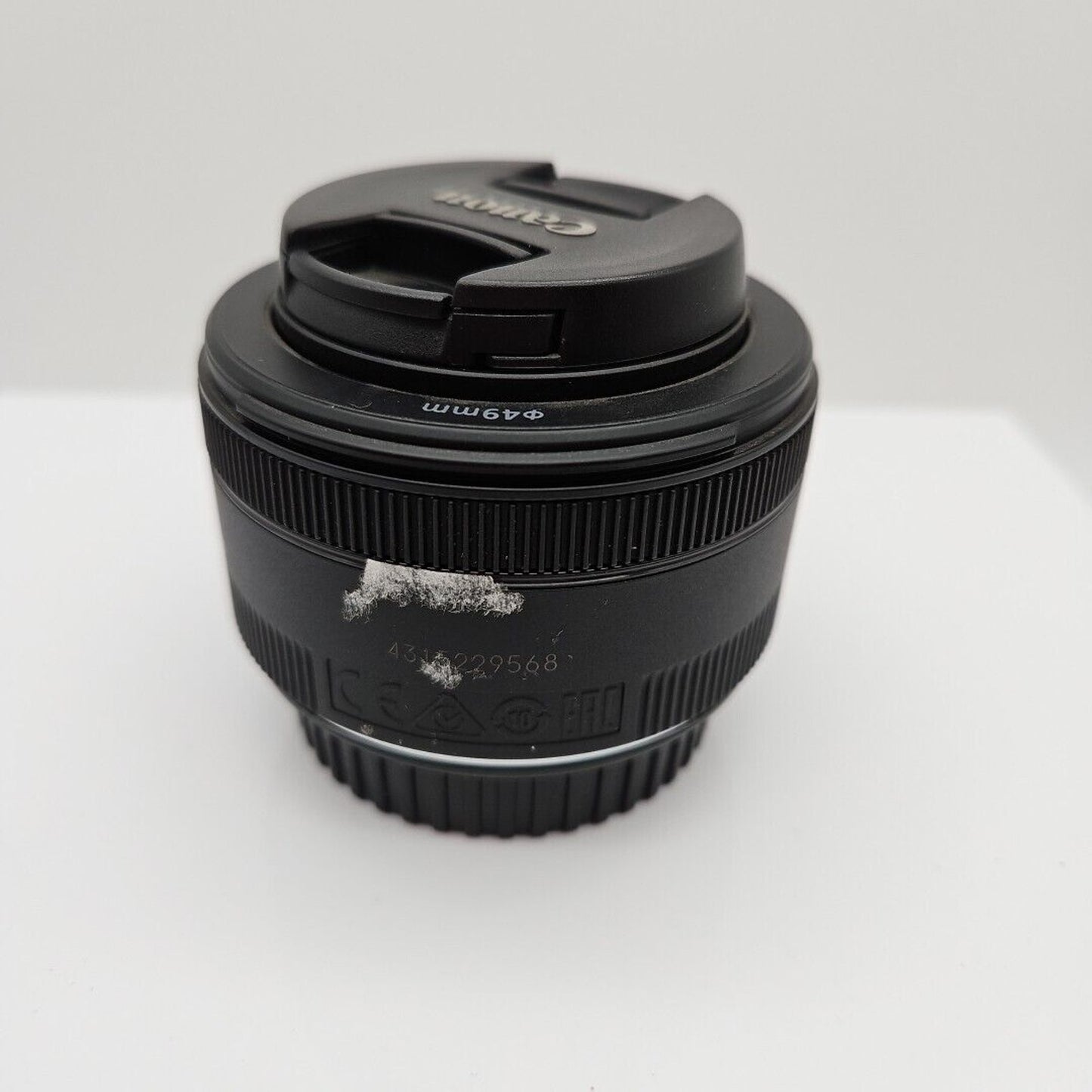 Canon EF 50mm f/1.8 STM Lens EF-Mount Full-Frame Format Canon