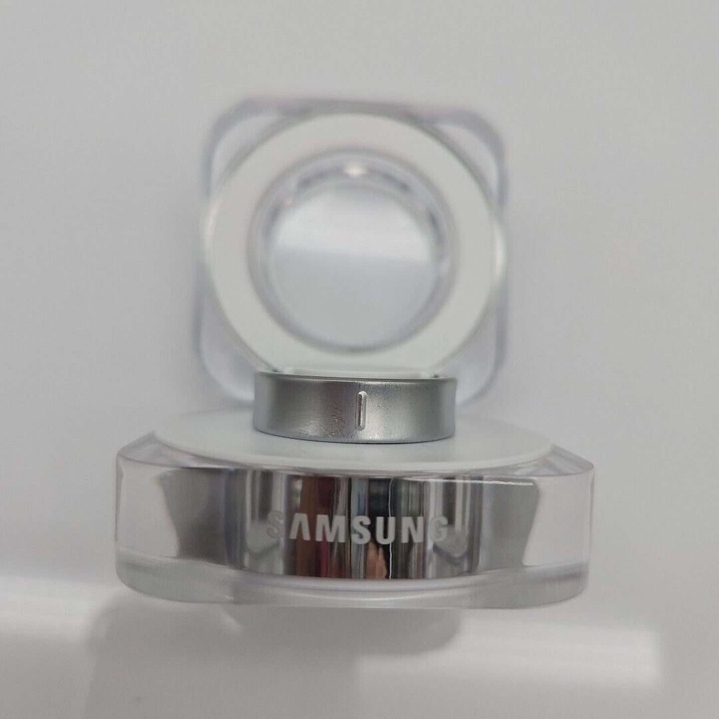 Samsung Galaxy Ring - Titanium Silver SM-Q500 AI Smart Ring Size 10