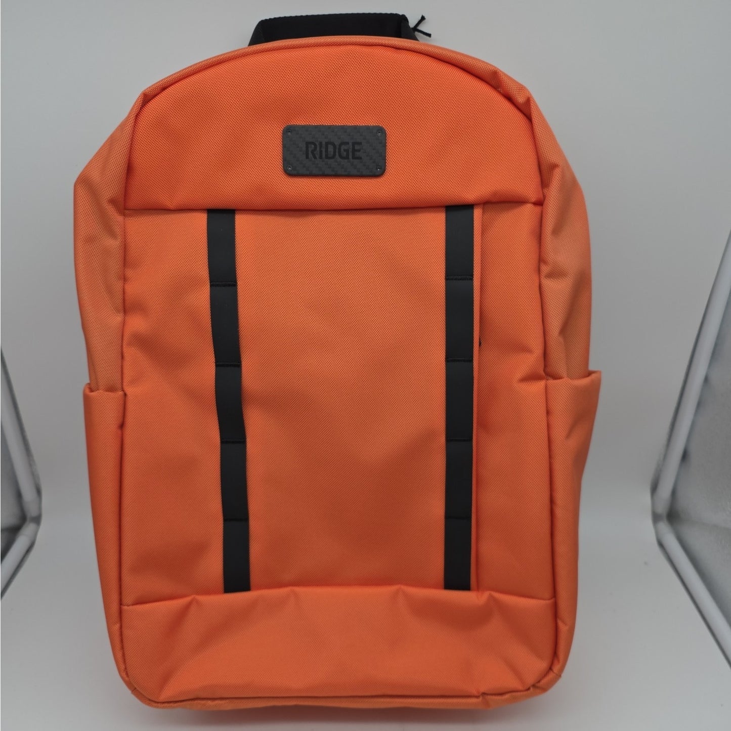 The Ridge Wallet - Commuter Backpack - Basecamp - Orange 18L T0375