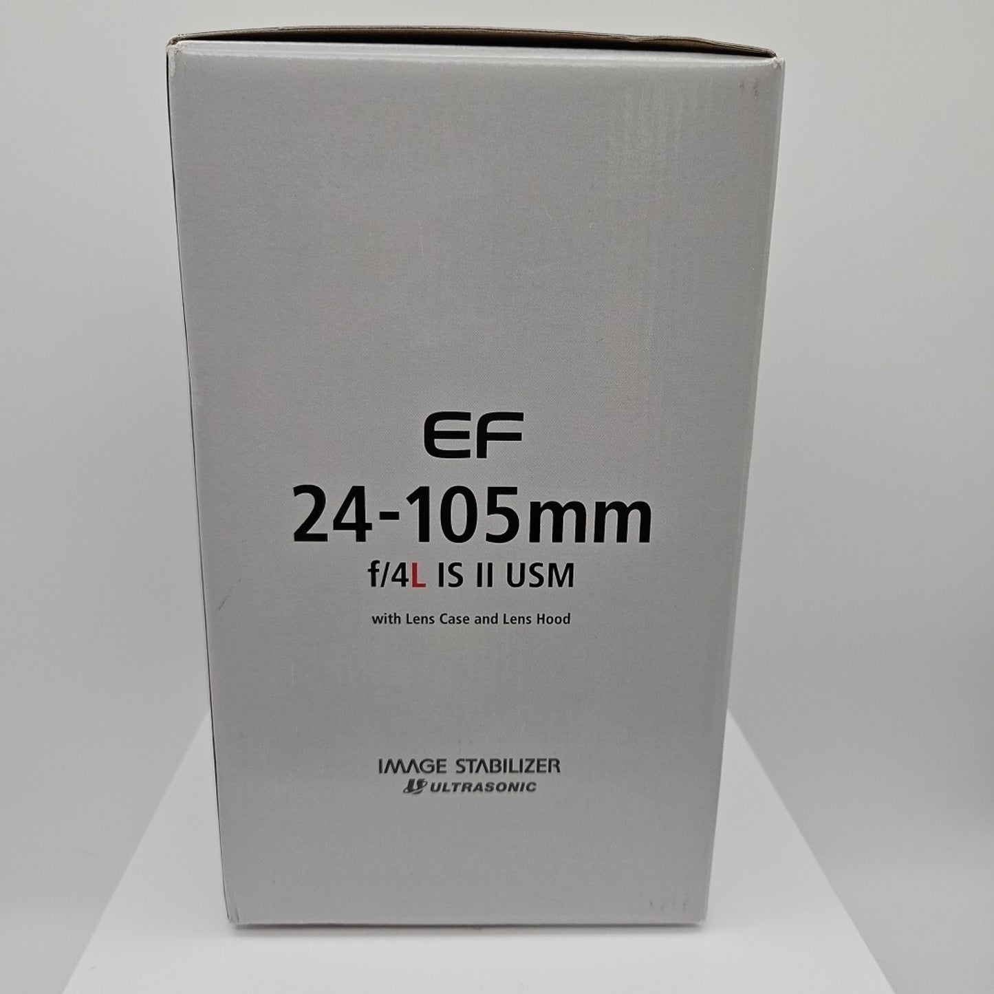 Canon EF24-105mm F4L IS II USM Zoom Lens for Canon EOS DSLR Cameras - Black
