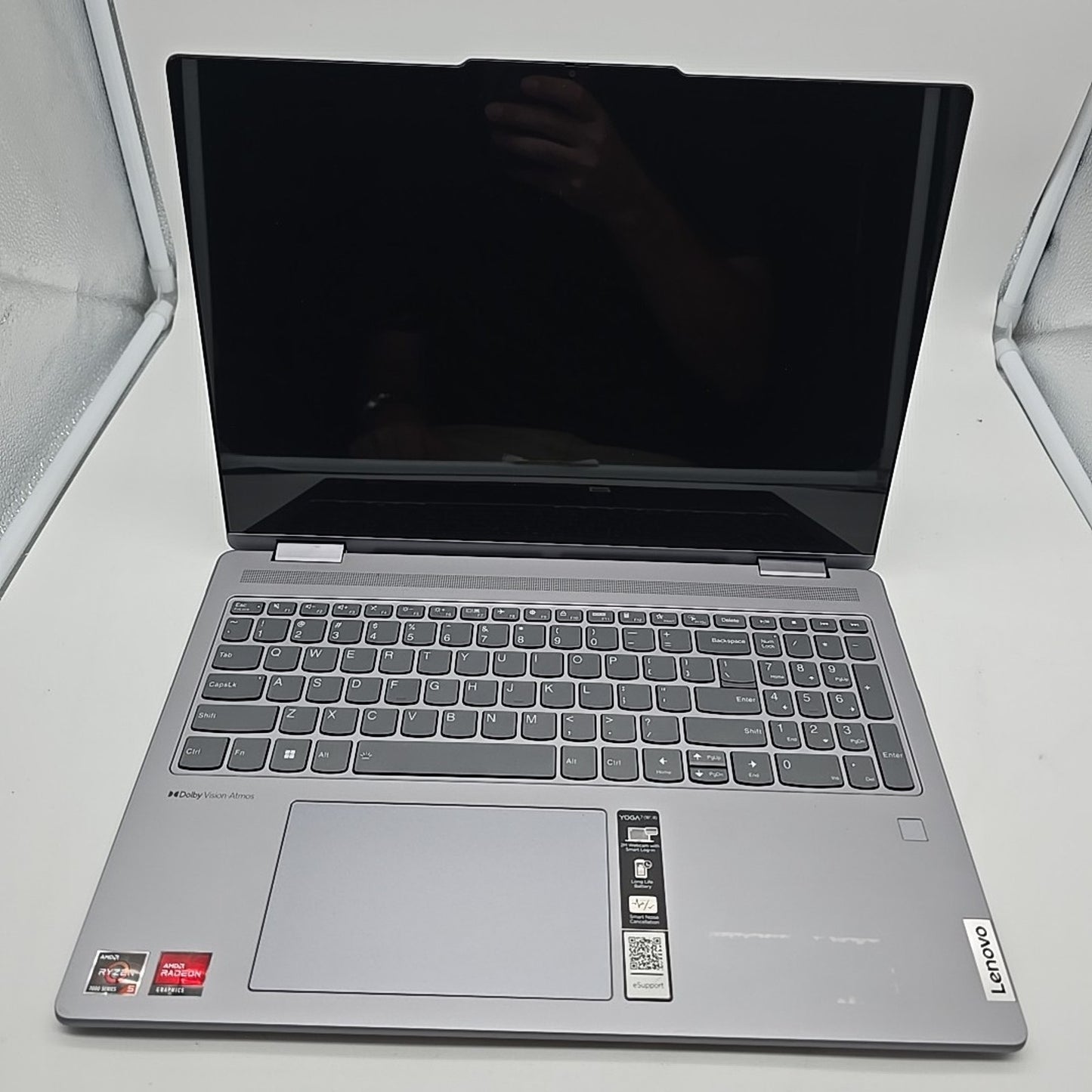 Lenovo Yoga 7 16Arp8 16" Touch Laptop AMD Ryzen 5 7535U 8GB RAM 512GB SSD L19
