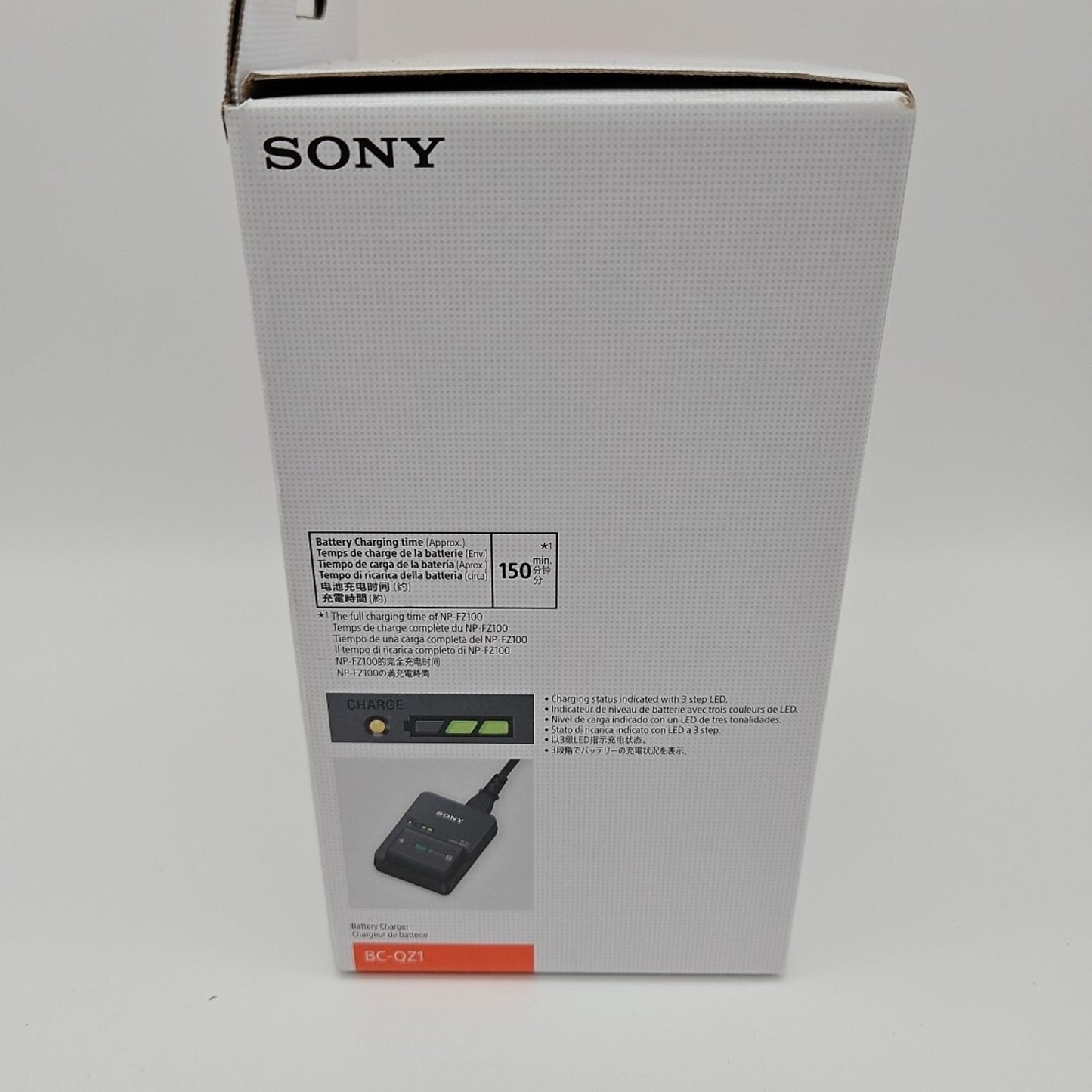 SONY BC-QZ1 Z Series Infolithium Battery Charger for Sony NP-FZ100 U