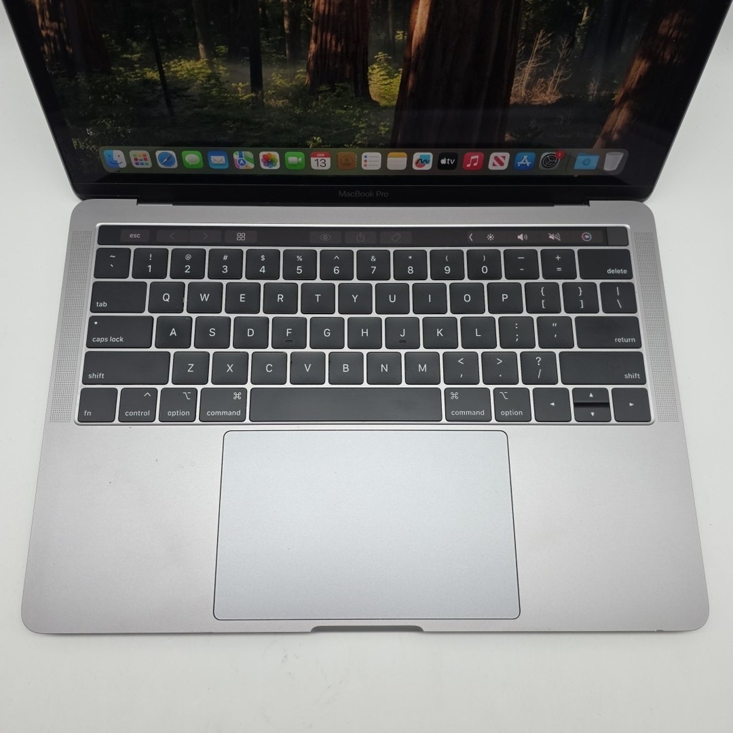 2019 Apple MacBook Pro 13.3" i5 1.4GHz 8GB RAM 128GB SSD Silver A2159 L196