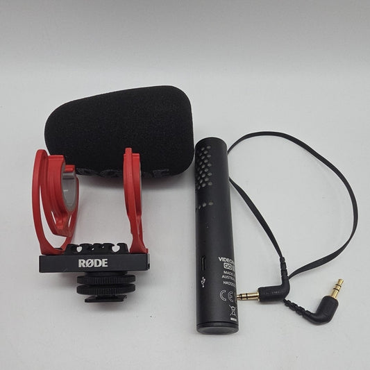 Rode VideoMic GO II Camera-mounted Shotgun Microphone