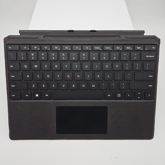 FOR PARTS Microsoft Surface Pro Signature Keyboard Pro X, 8, 9 Black Model 1864