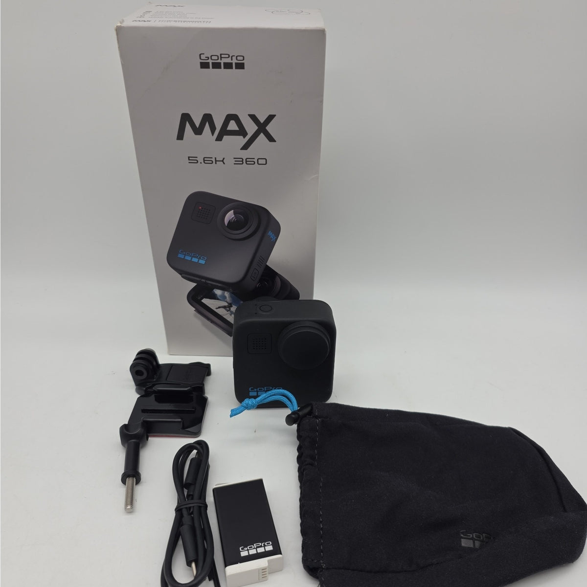 GoPro CHDHZ-203-TH MAX Waterproof 360 Traditional Action Camera Black