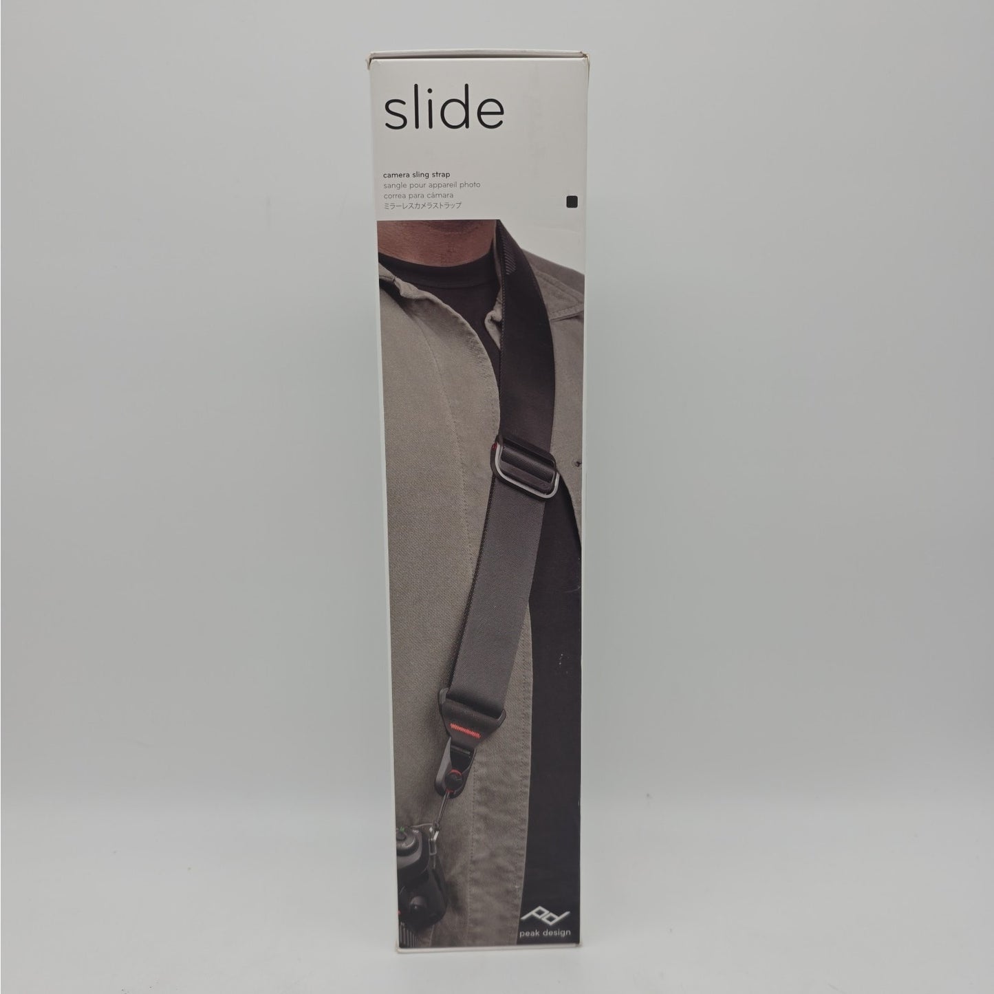 Peak Design Slide Camera Strap (Black) SL-BK-3