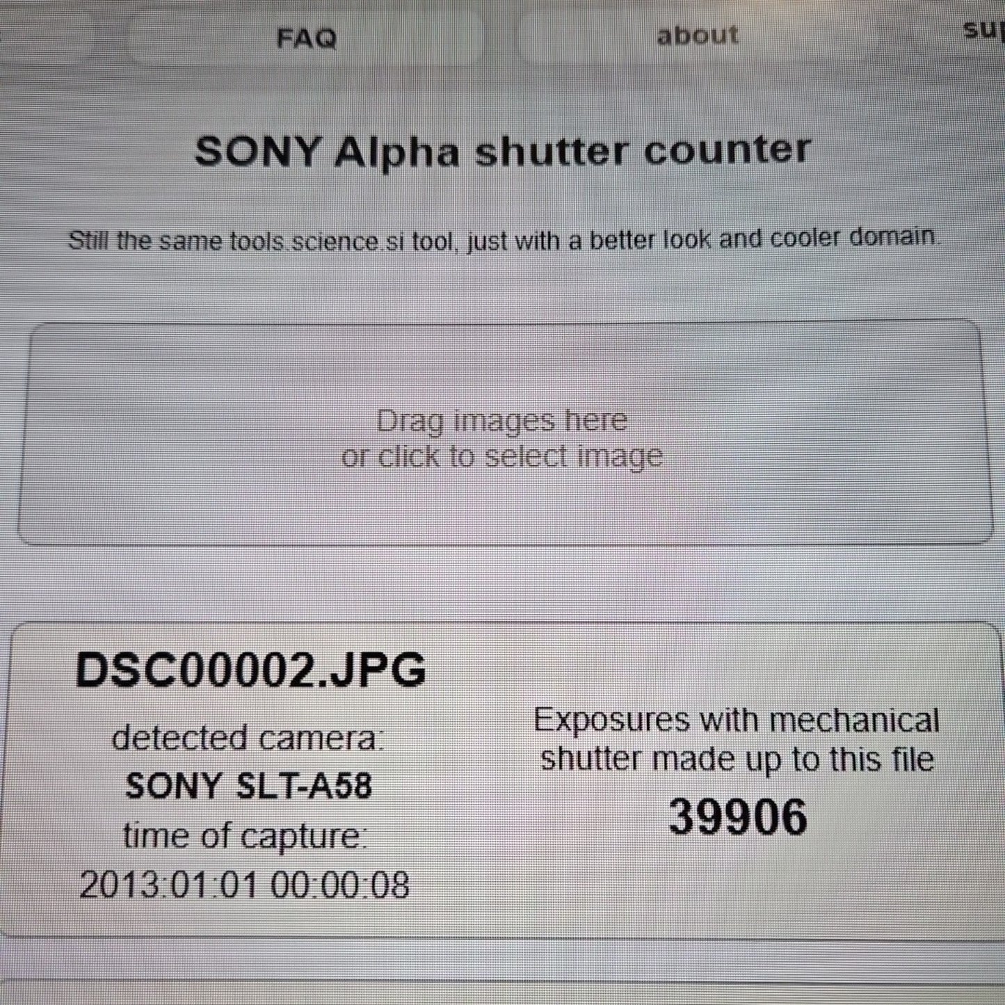 Sony Alpha SLT-A58 DSLR Camera 20.1MP with 18-55mm SN9146