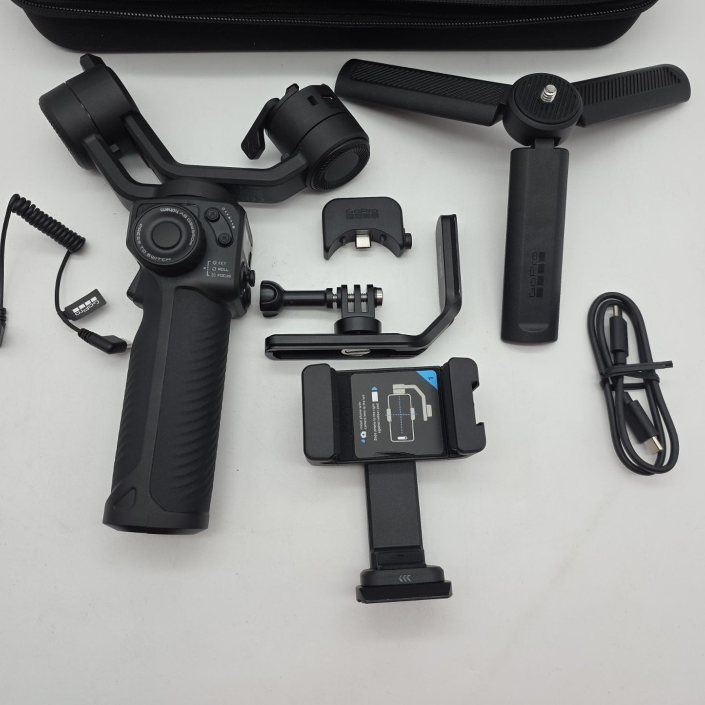 GoPro Fluid Pro AI Multi Device Gimbal Stabilizer With AI Tracking COMPLETE