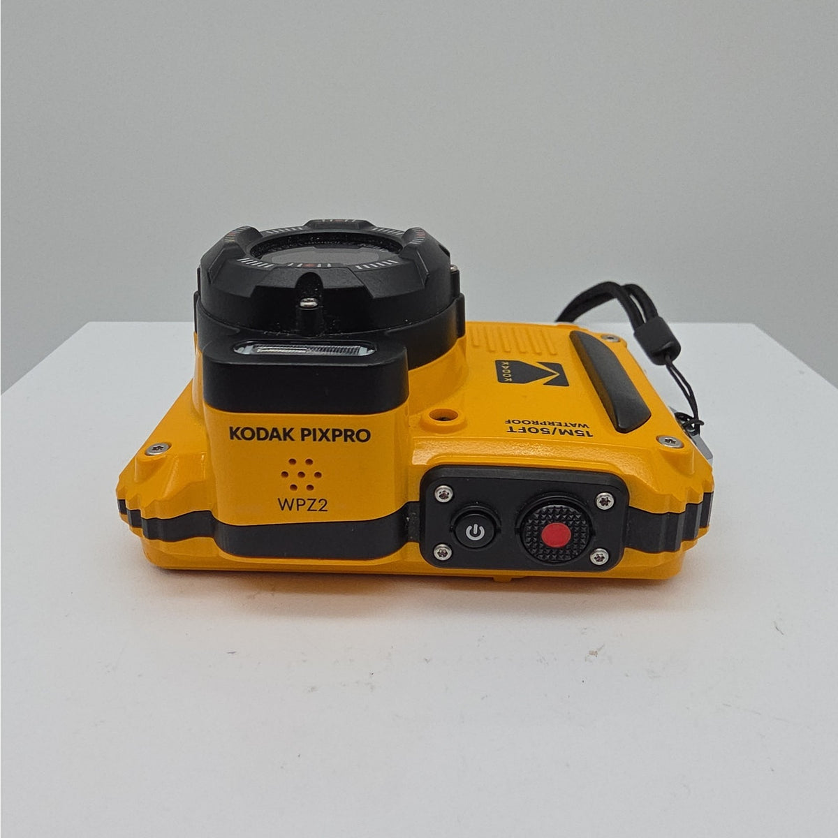 Kodak PIXPRO WPZ2 Digital WATERPROOF Camera (YELLOW)