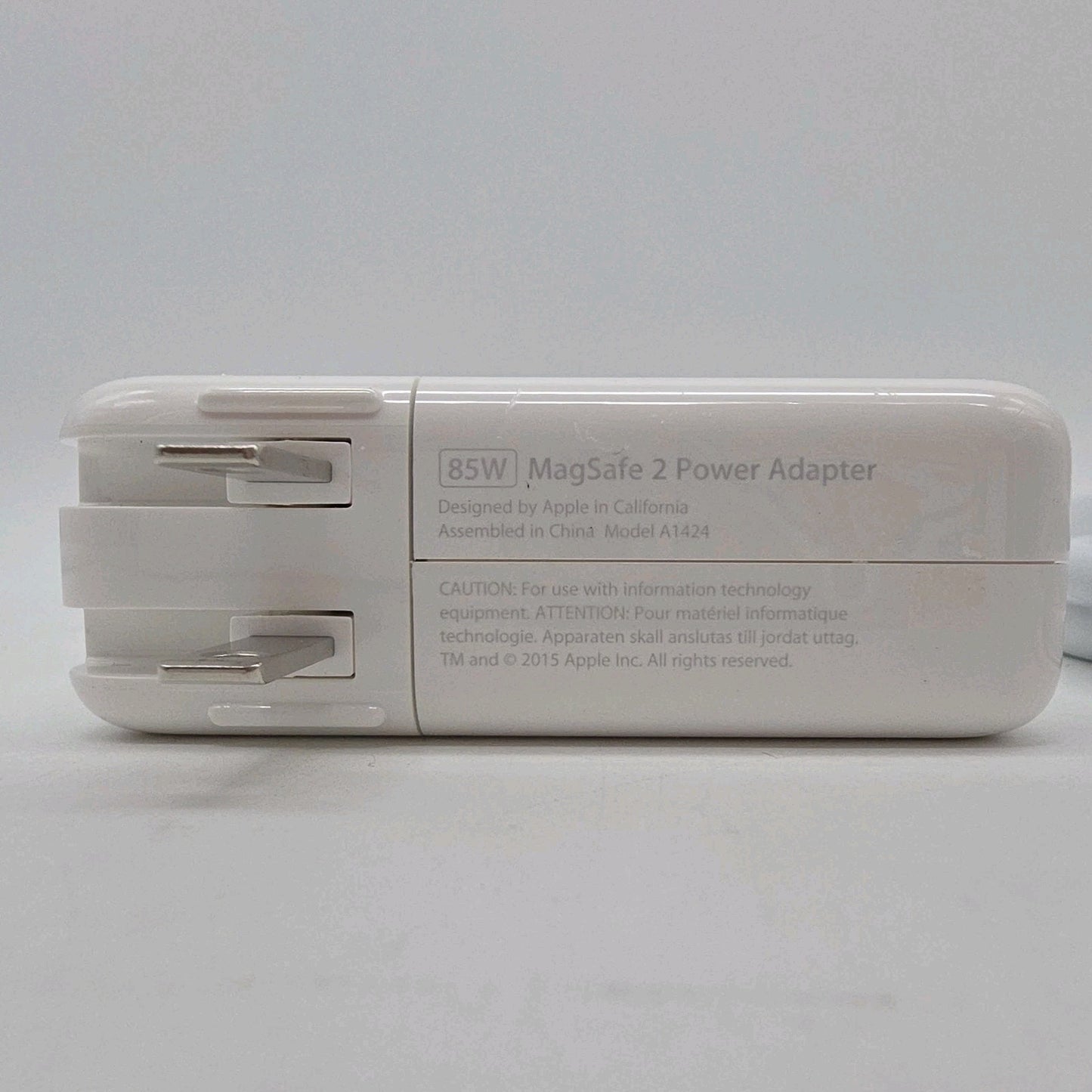 Apple MacBook 85W MagSafe 2 Power Adapter Charger A1424