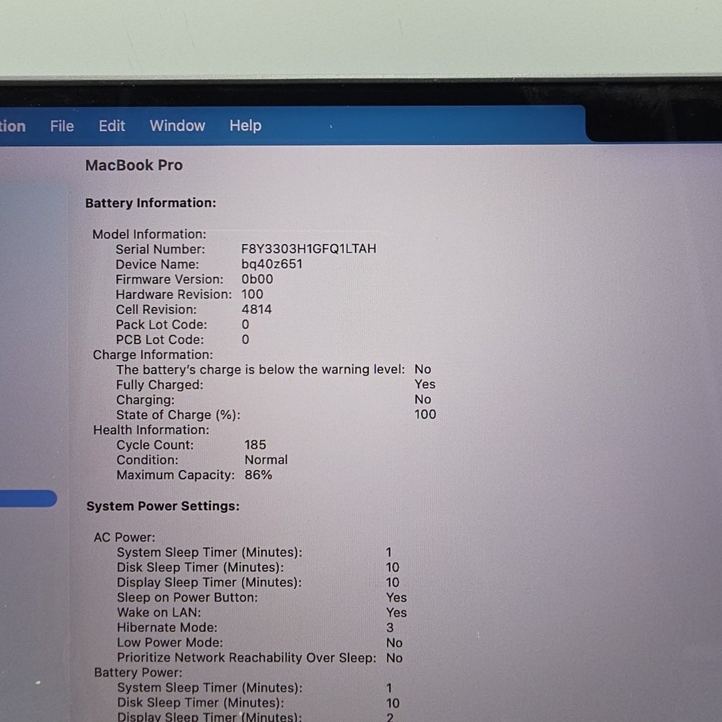 2023 Apple MacBook Pro 14" M2 Pro 16 Core 3.5GHz 16GB RAM 512GB SSD A2779 L198