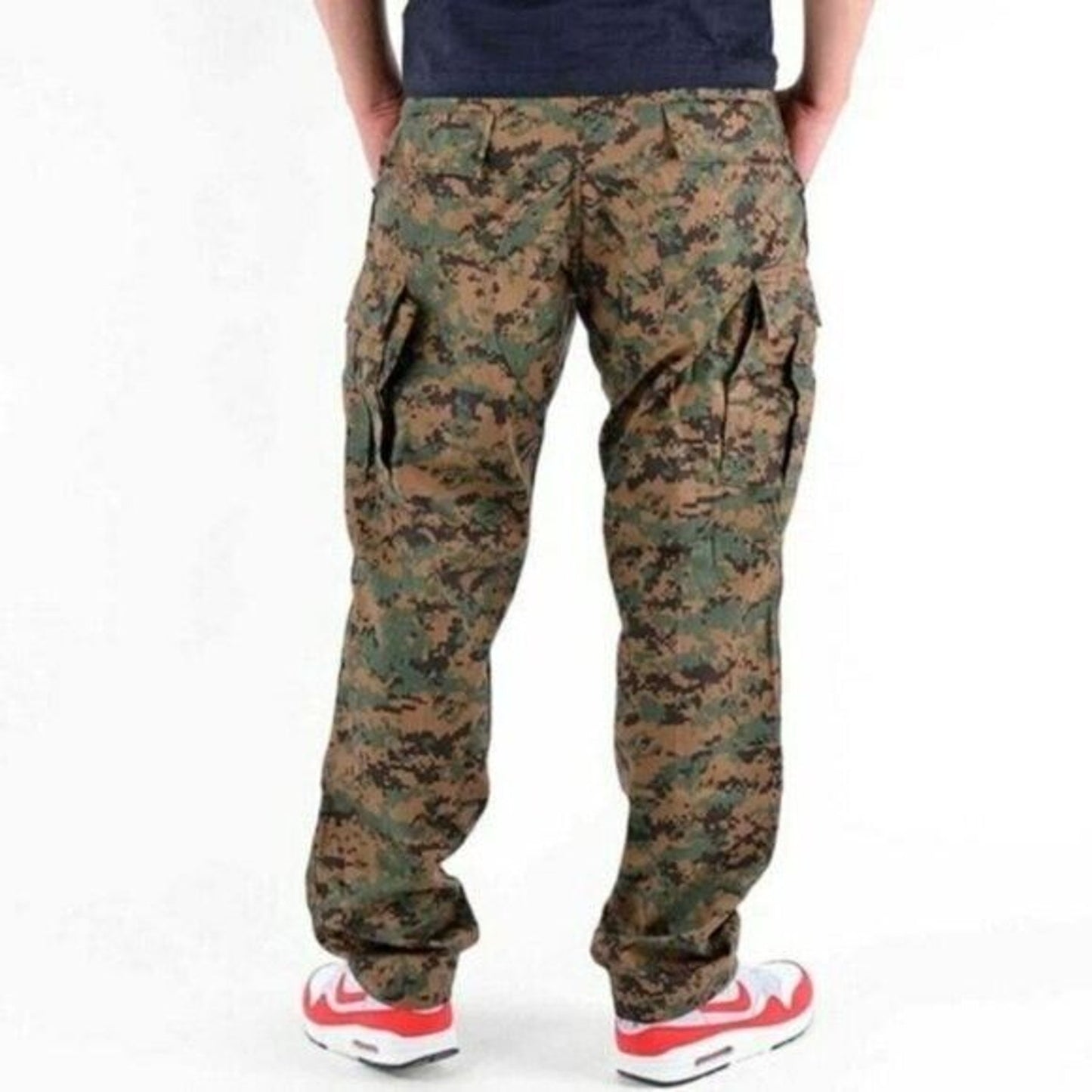 DJ Khaled Ultra Force Pixelated Camo Pant