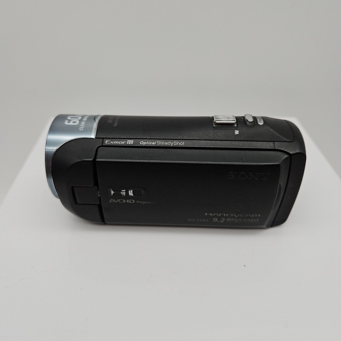 Sony HDR-CX405 Handycam HD 1080p Camcorder With Exmor R CMOS Sensor CRACK