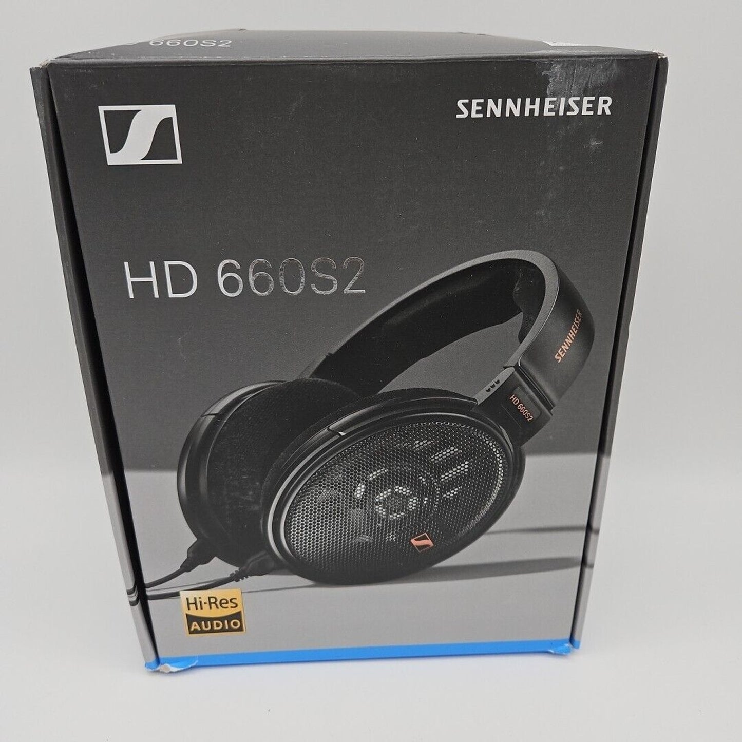 Sennheiser HD 660S2 Wired Over-Ear Audiophile Open-Back Headphones - Black