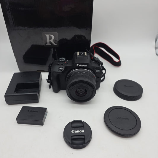 Canon EOS R100 24.1MP Mirrorless Camera w/ RF-S 18-45mm f/4.5-6.3 IS STM Lens