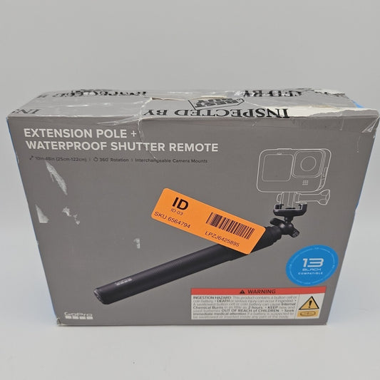 Gopro Extension Pole W/Bluetooth Shutter Remote Hero 13 Hero 12 Hero 11
