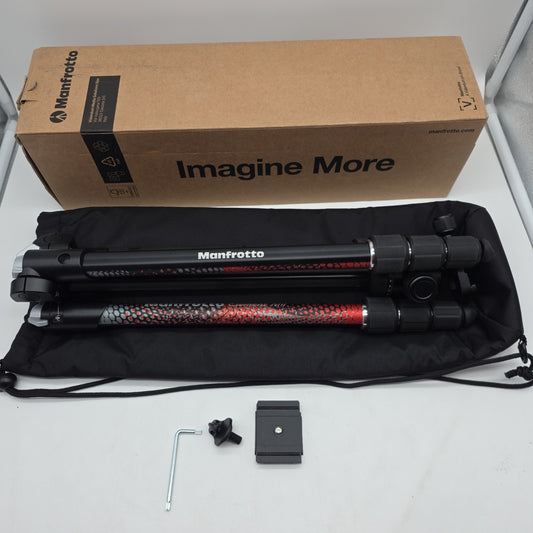 Manfrotto Element MII Aluminum Tripod with Ball Head (Red) MKELMII4RD-BH