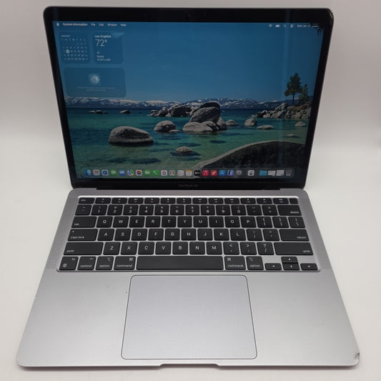 Apple MacBook Air 13” 2020 A2337 M1 Chip 8GB RAM 256GB SSD Space Gray L191