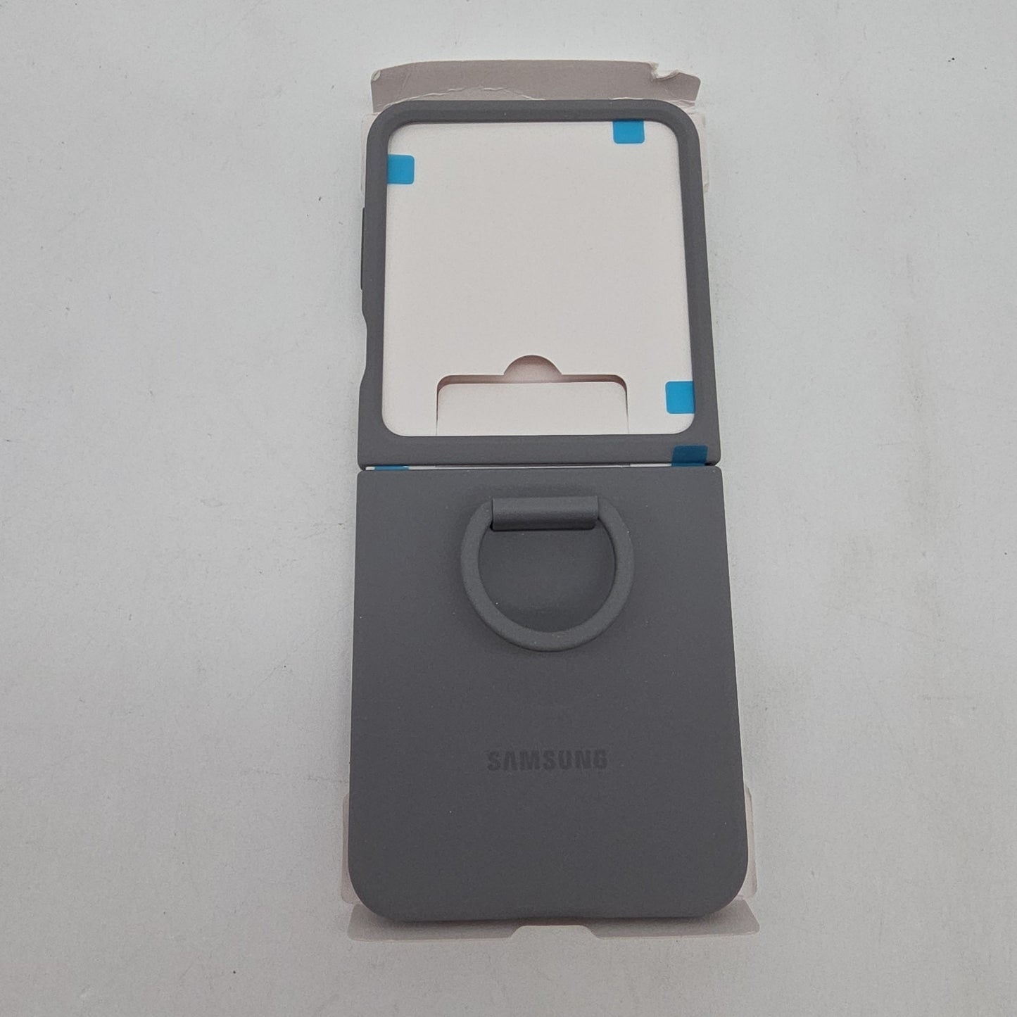Samsung Silicone Case Cover for Galaxy Z Flip6 - Gray